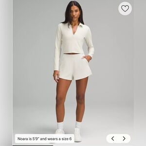 Lululemon Ribbed Softstreme High-Rise Short 2" Size 6